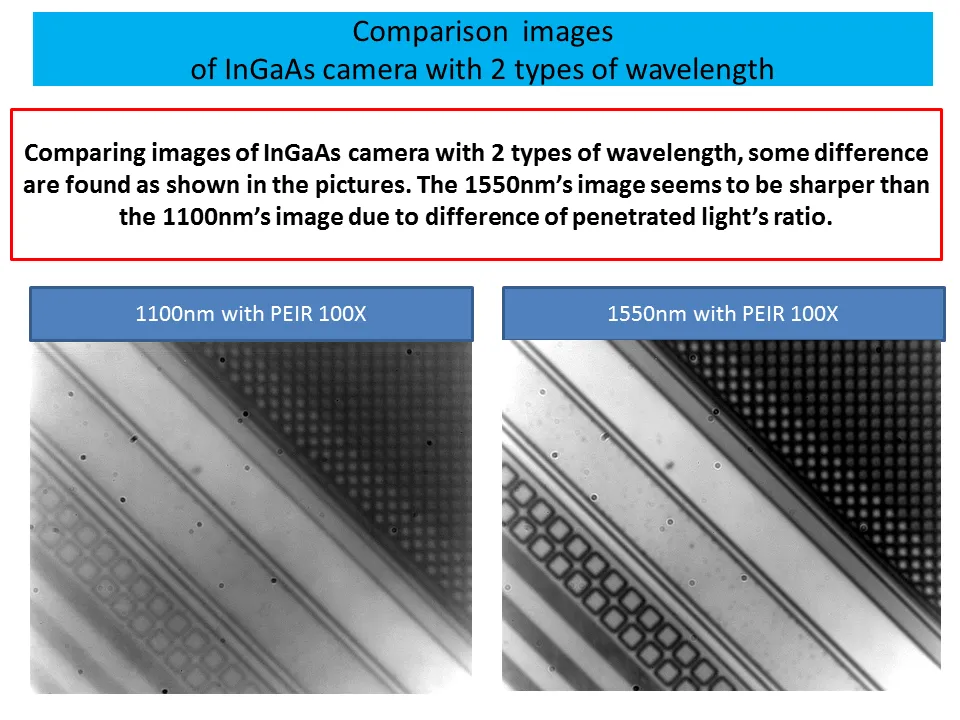 Infrared microscope slide 14