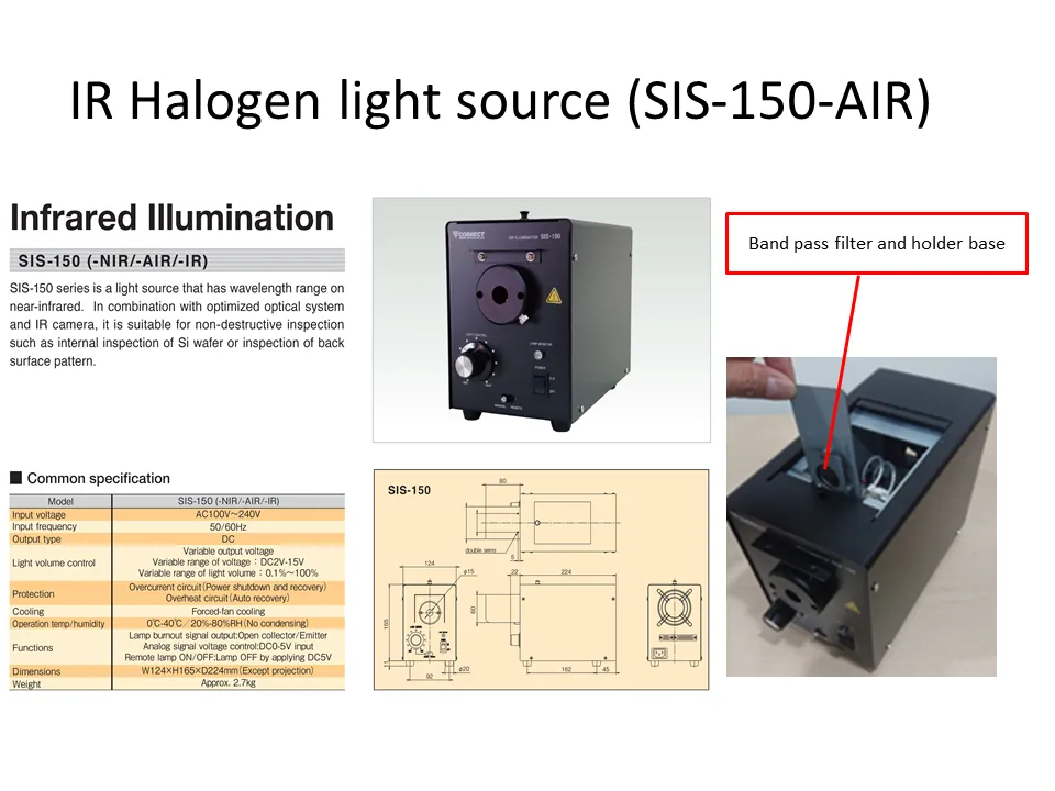 Infrared microscope slide 4