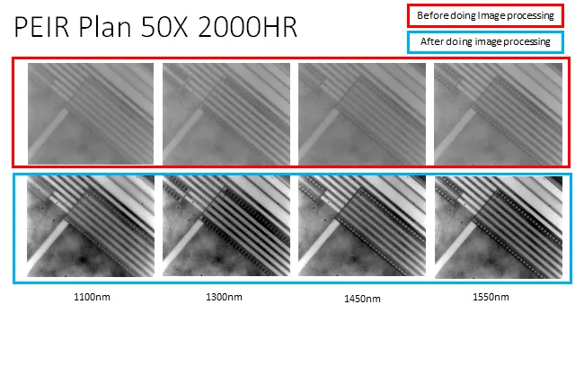 Infrared microscope under slide 2